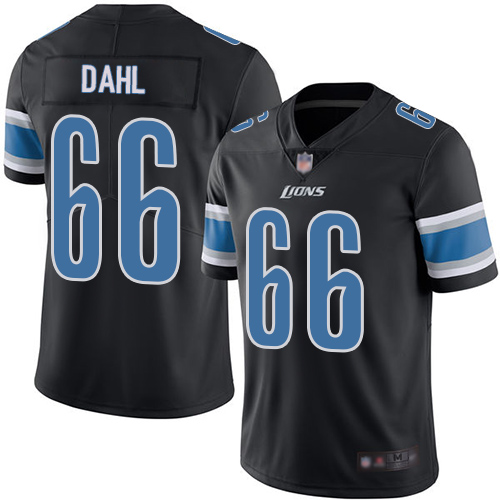 Detroit Lions Limited Black Men Joe Dahl Jersey NFL Football #66 Rush Vapor Untouchable->detroit lions->NFL Jersey